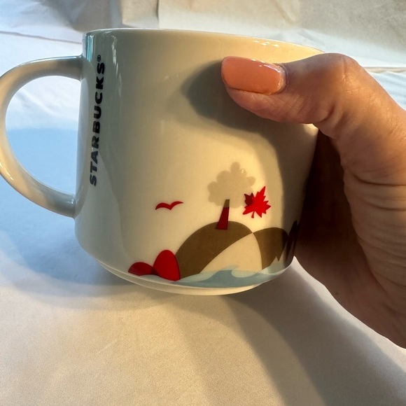 ⭐️Starbucks⭐️ You Are Here 2015 Canada 🇨🇦 14 OZ Coffee Mug - Picture 5 of 8